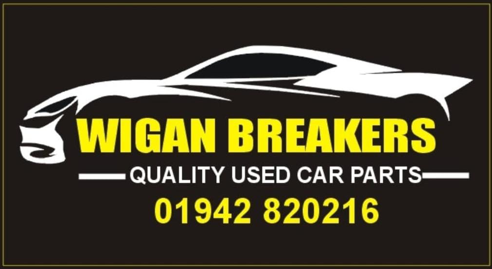 Wigan Breakers | Used Car Parts, Auto Salvage Wigan Logo